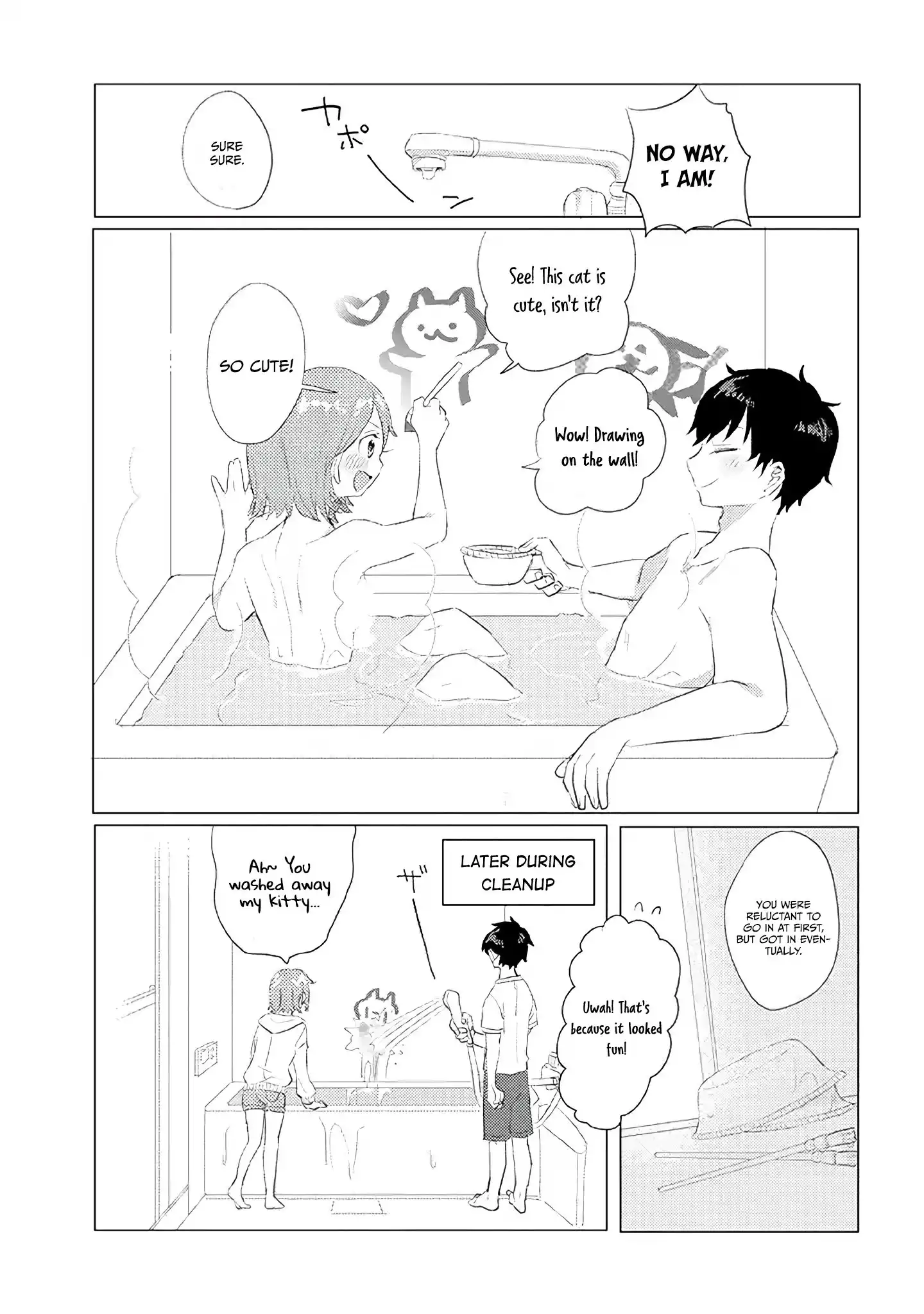 Girlfriend Who Absolutely Doesn't Want to Take a Bath VS Boyfriend Who Absolutely Wants Her to Take a Bath Chapter 3 8